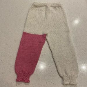 Hand-Knitted Pants